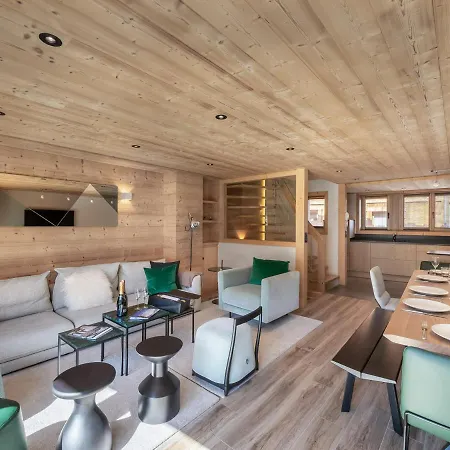 Chalet Moderne A Meribel Avec 5 Chambres, Sauna Et Acces Rapide Aux Pistes - Fr-1-566-45