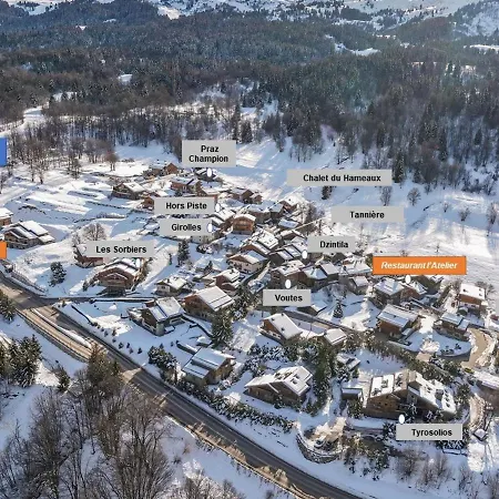 Moderne A Meribel Avec 5 Chambres, Sauna Et Acces Rapide Aux Pistes - Fr-1-566-45