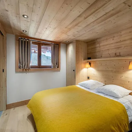Chalet Moderne A Meribel Avec 5 Chambres, Sauna Et Acces Rapide Aux Pistes - Fr-1-566-45 Les Allues