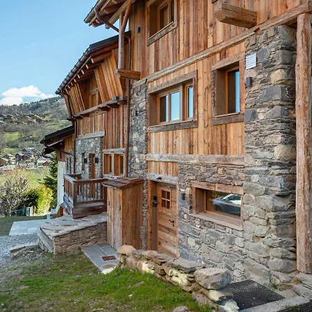 Moderne A Meribel Avec 5 Chambres, Sauna Et Acces Rapide Aux Pistes - Fr-1-566-45