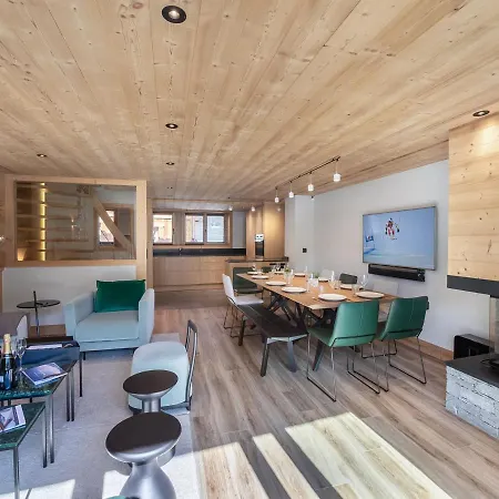 Moderne A Meribel Avec 5 Chambres, Sauna Et Acces Rapide Aux Pistes - Fr-1-566-45 Les Allues