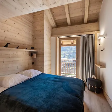 Chalet Moderne A Meribel Avec 5 Chambres, Sauna Et Acces Rapide Aux Pistes - Fr-1-566-45 Les Allues