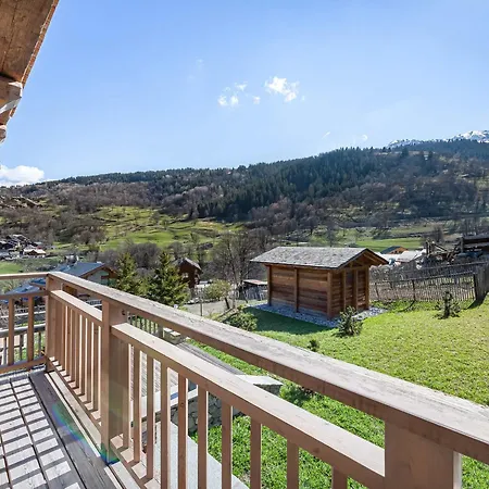 Moderne A Meribel Avec 5 Chambres, Sauna Et Acces Rapide Aux Pistes - Fr-1-566-45 *